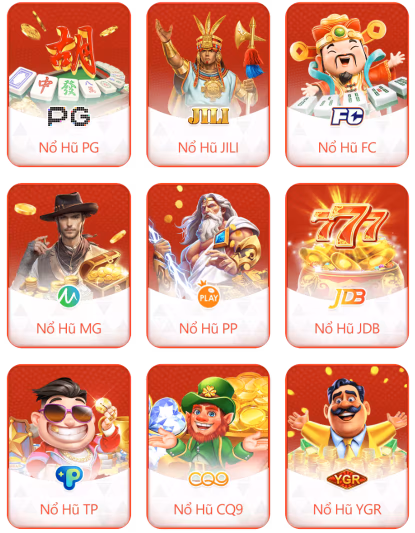 Nổ hũ hubet9900